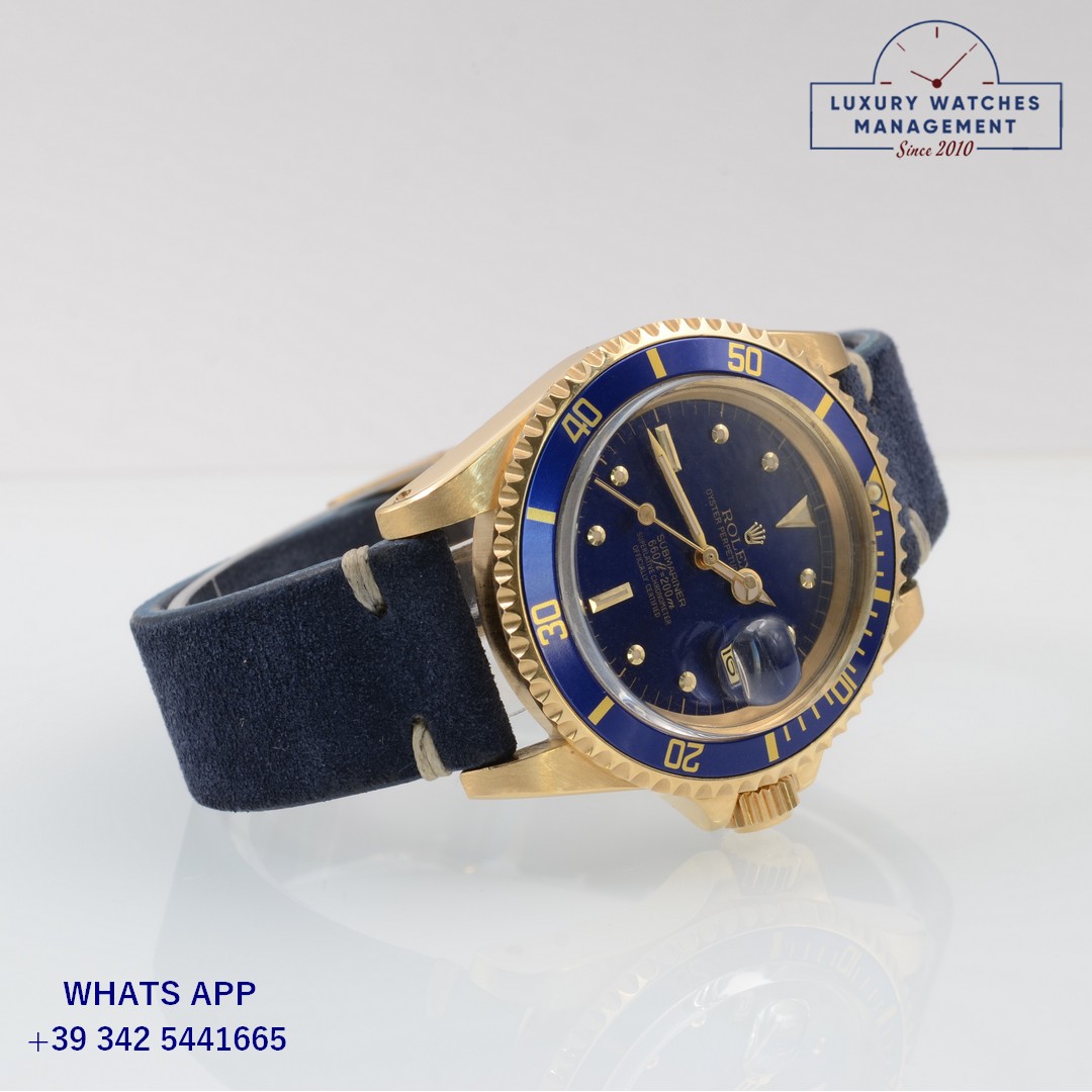 ROLEX SUBMARINER 1680 BLUE GOLD (42)