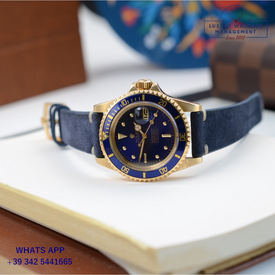 ROLEX SUBMARINER 1680 BLUE GOLD (53)