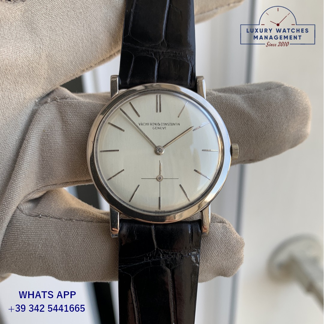 VACHERON CONSTANTIN CALATRAVA 4667 WHITE GOLD (10)
