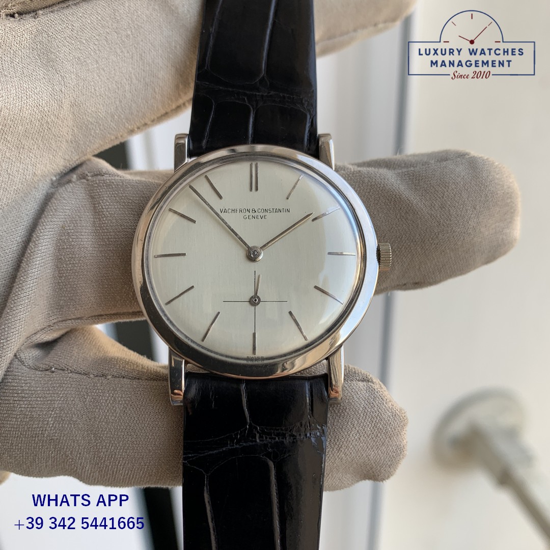 VACHERON CONSTANTIN CALATRAVA 4667 WHITE GOLD (11)