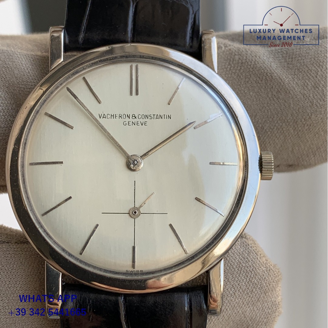VACHERON CONSTANTIN CALATRAVA 4667 WHITE GOLD (14)