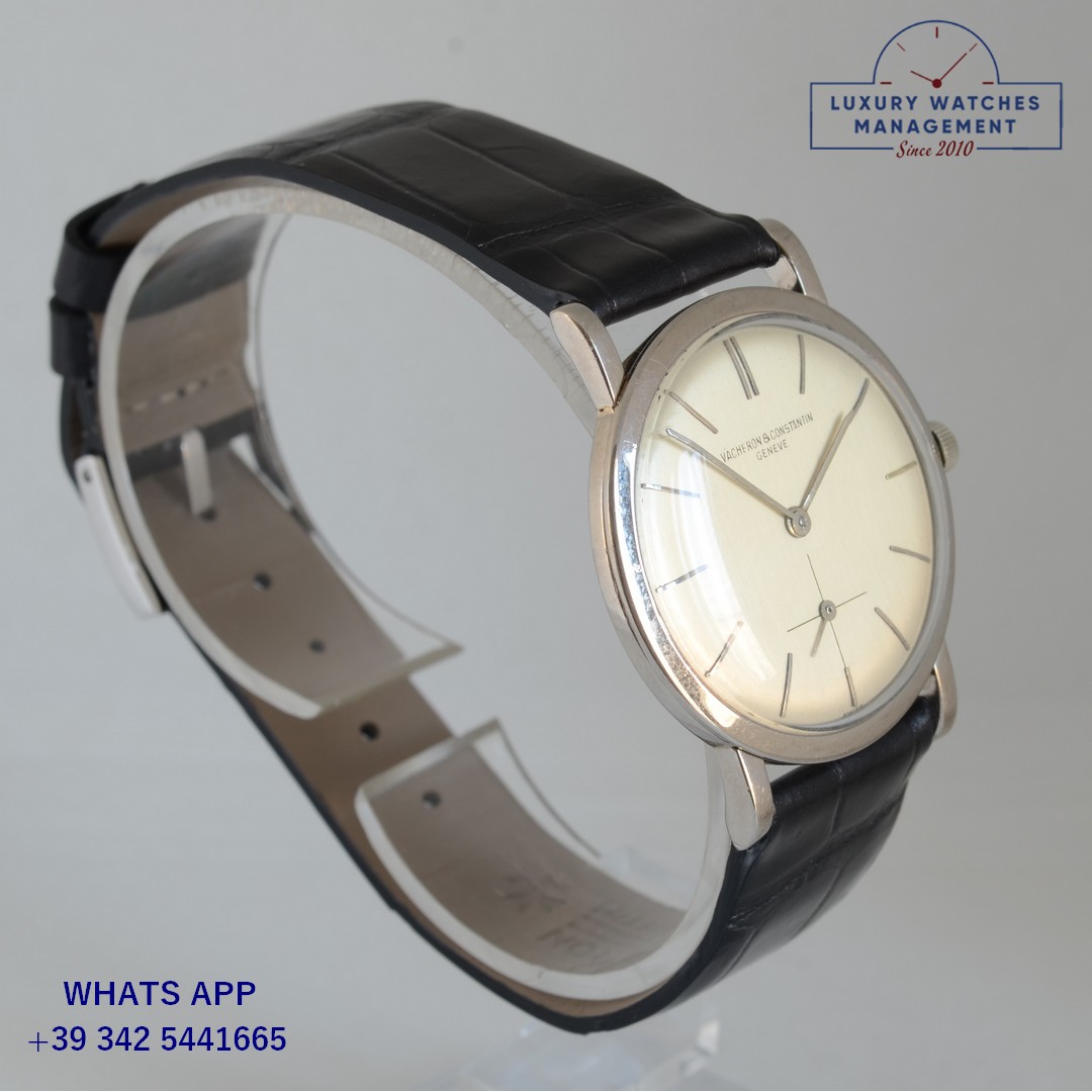 VACHERON CONSTANTIN CALATRAVA 4667 WHITE GOLD (17)