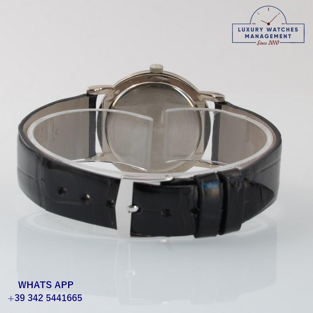 VACHERON CONSTANTIN CALATRAVA 4667 WHITE GOLD (19)