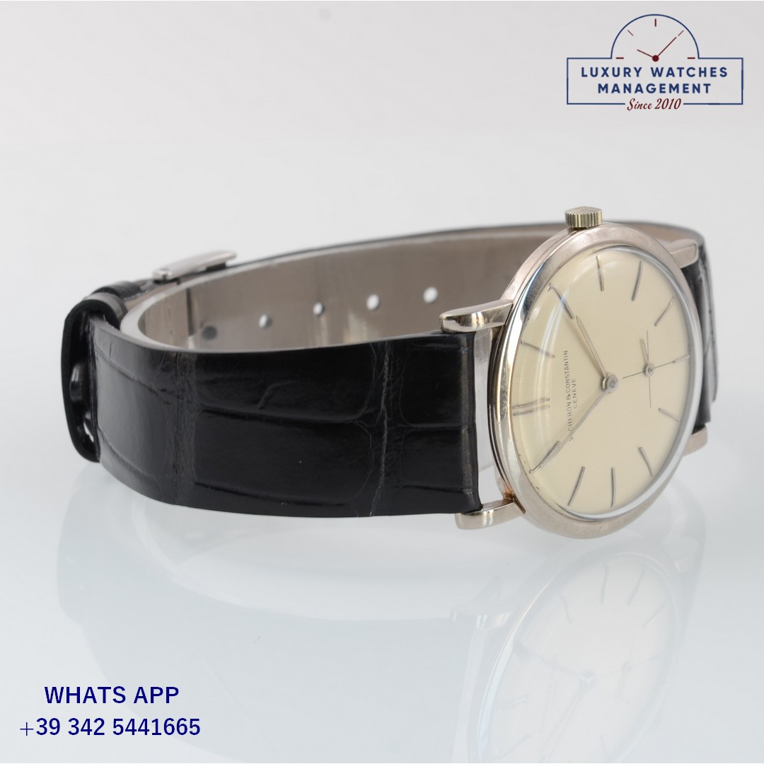 VACHERON CONSTANTIN CALATRAVA 4667 WHITE GOLD (2)