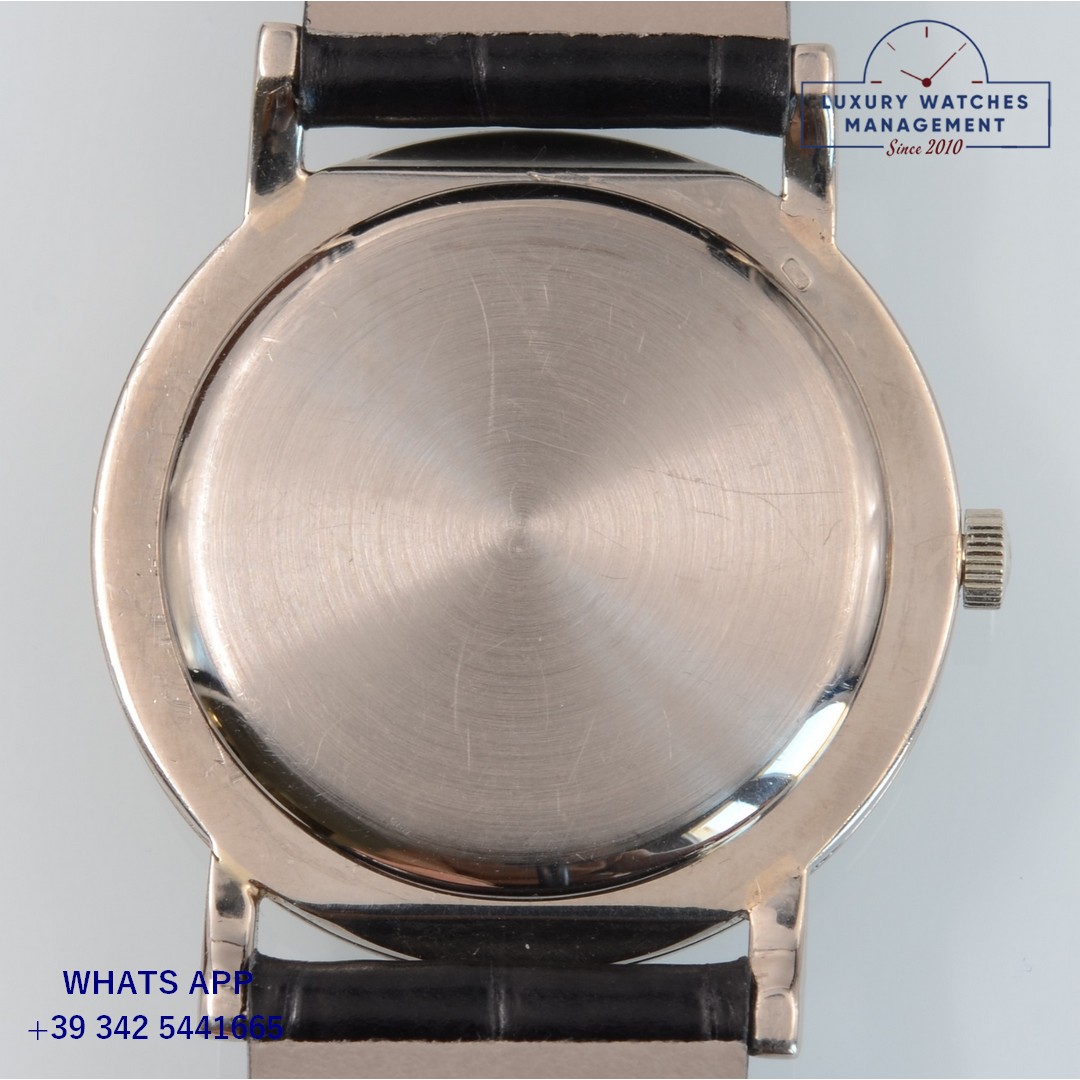 VACHERON CONSTANTIN CALATRAVA 4667 WHITE GOLD (20)