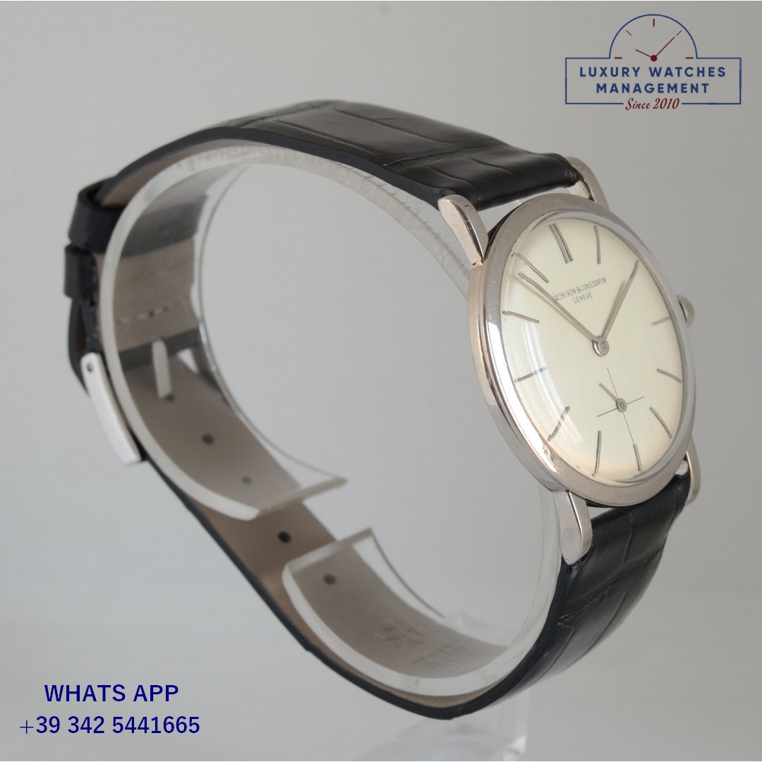 VACHERON CONSTANTIN CALATRAVA 4667 WHITE GOLD (24)