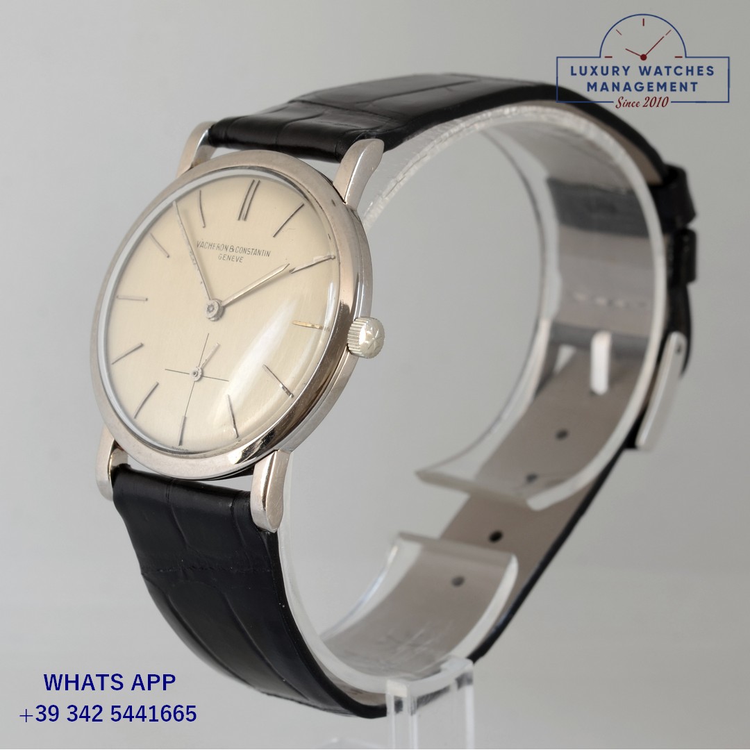 VACHERON CONSTANTIN CALATRAVA 4667 WHITE GOLD (25)