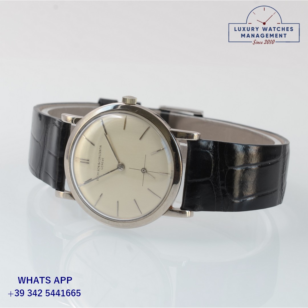 VACHERON CONSTANTIN CALATRAVA 4667 WHITE GOLD (29)
