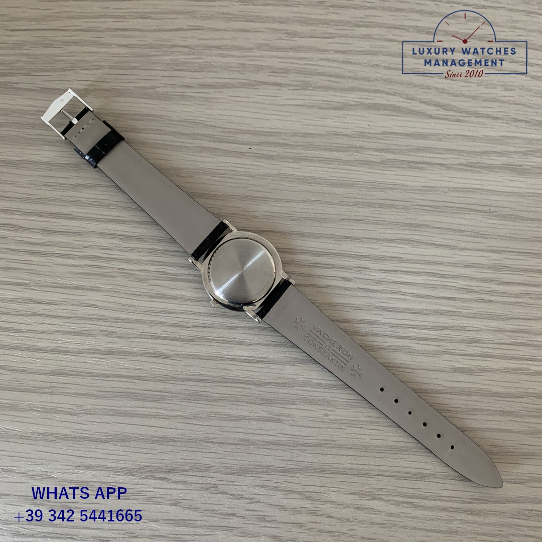 VACHERON CONSTANTIN CALATRAVA 4667 WHITE GOLD (5)