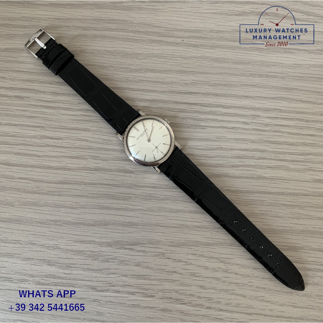 VACHERON CONSTANTIN CALATRAVA 4667 WHITE GOLD (6)
