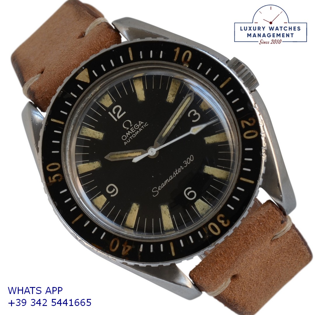 1 OMEGA SEAMASTER 300 165.024 1964 (23)