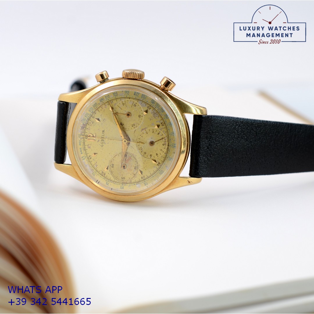 GUBELIN CHRONO VALJOUX 72 GOLD (2)