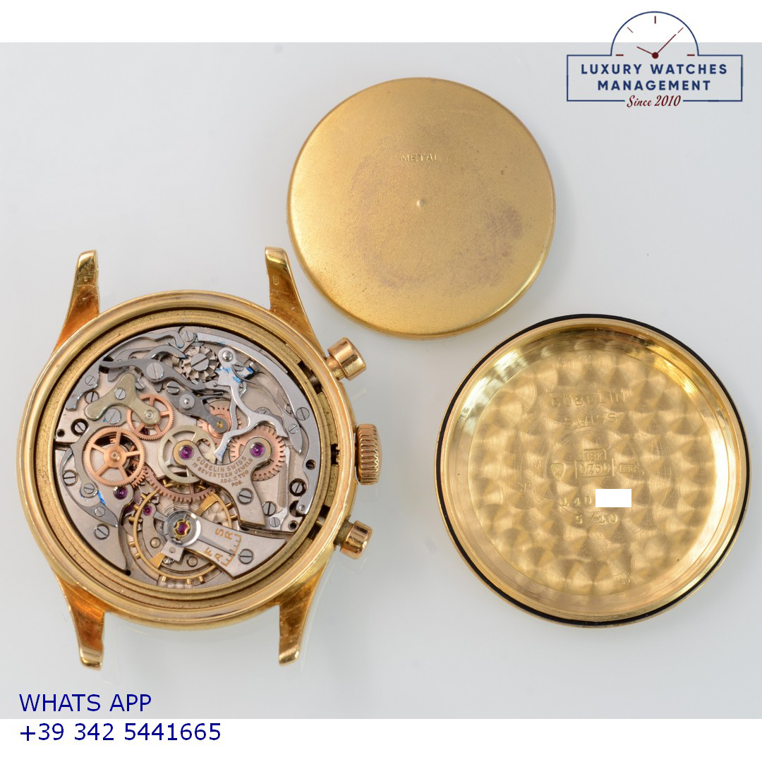 GUBELIN CHRONO VALJOUX 72 GOLD (25)