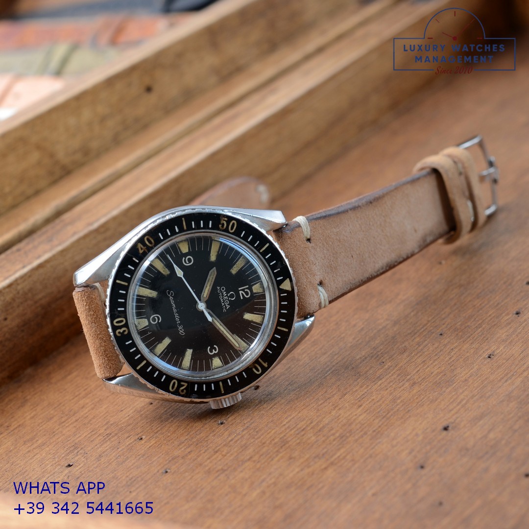 OMEGA SEAMASTER 300 165.024 1964 (3)