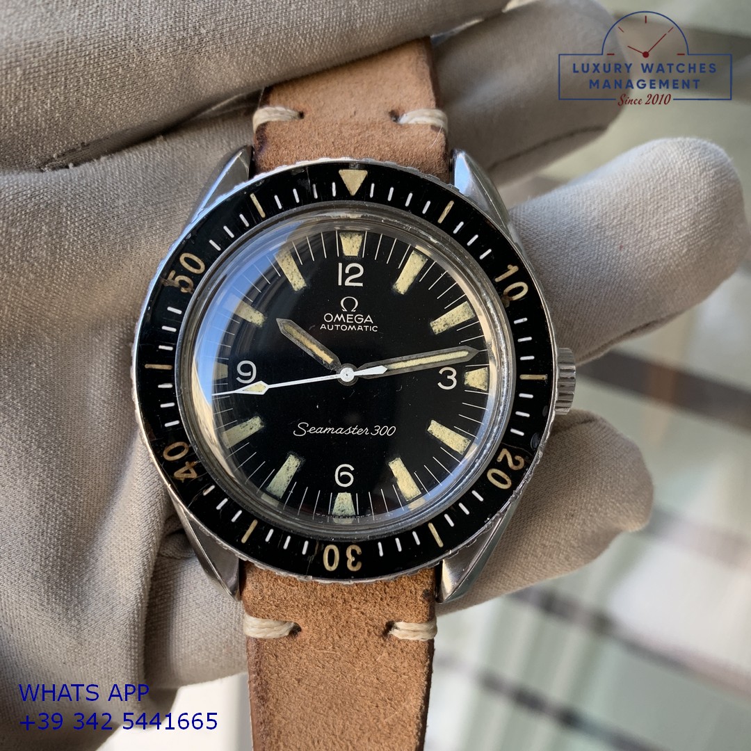OMEGA SEAMASTER 300 165.024 1964 (50)