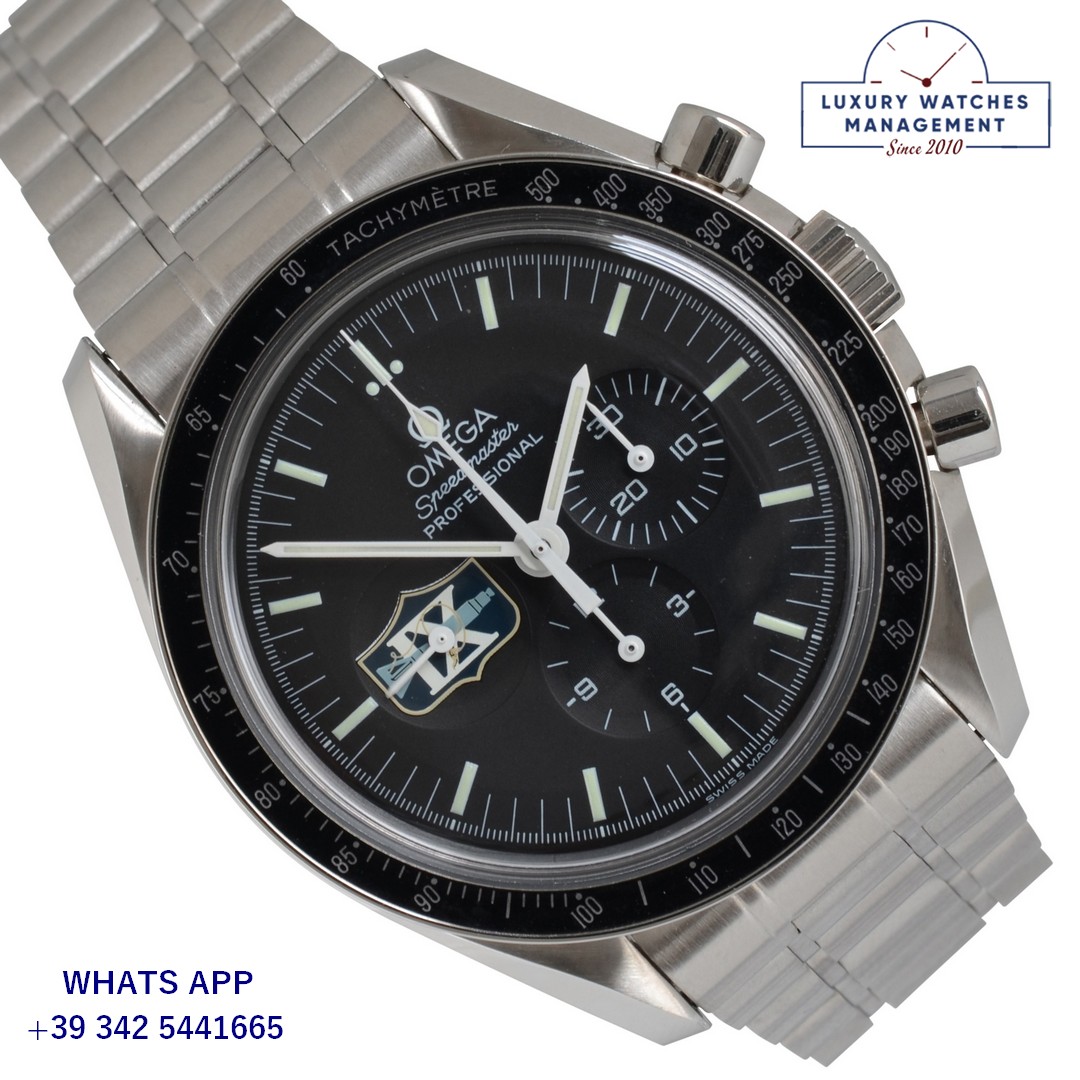 1 OMEGA SPEEDMASTER GEMINI IX 1998 (4)