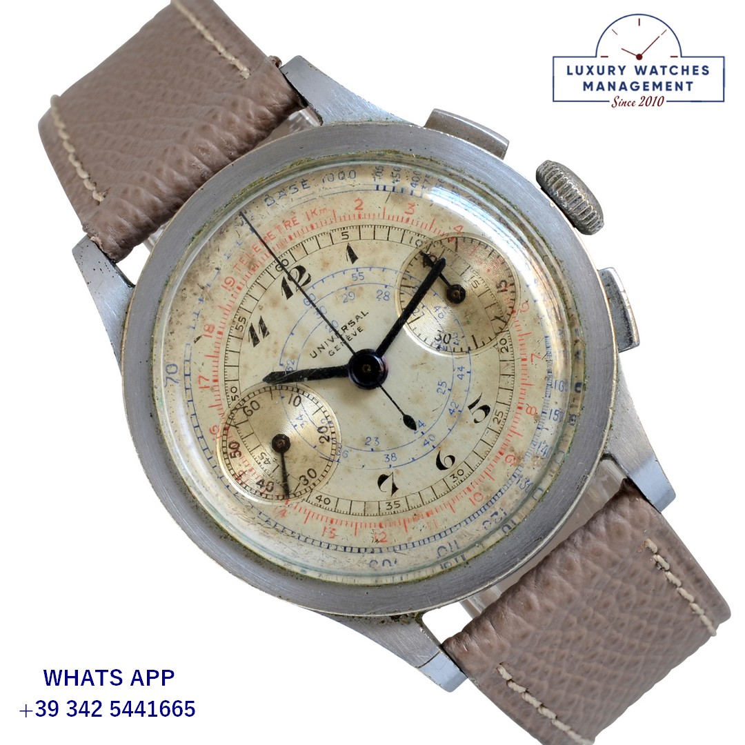 1 UNIVERSAL GENEVE' CHRONO 5466 (28)