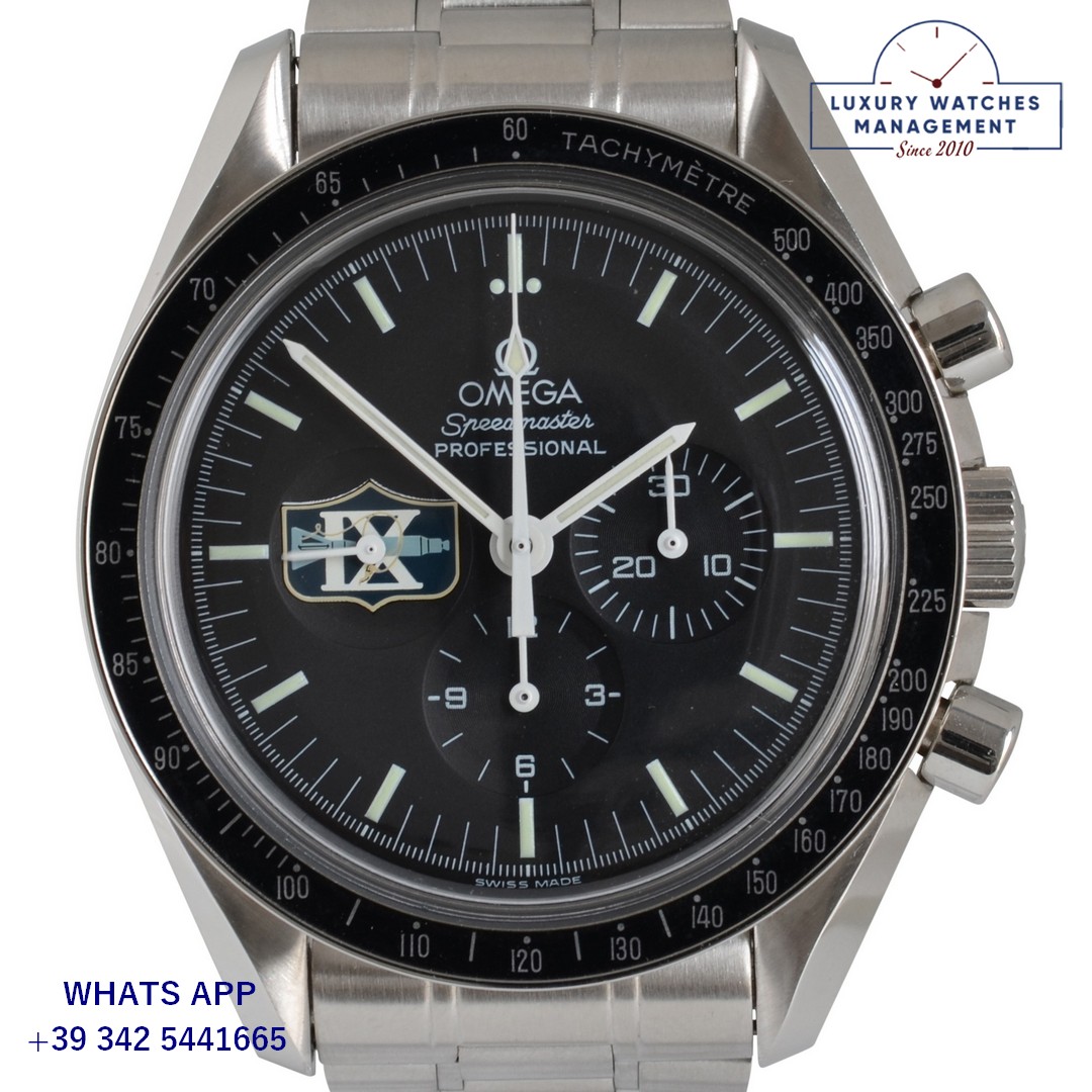 2 OMEGA SPEEDMASTER GEMINI IX 1998 (4)