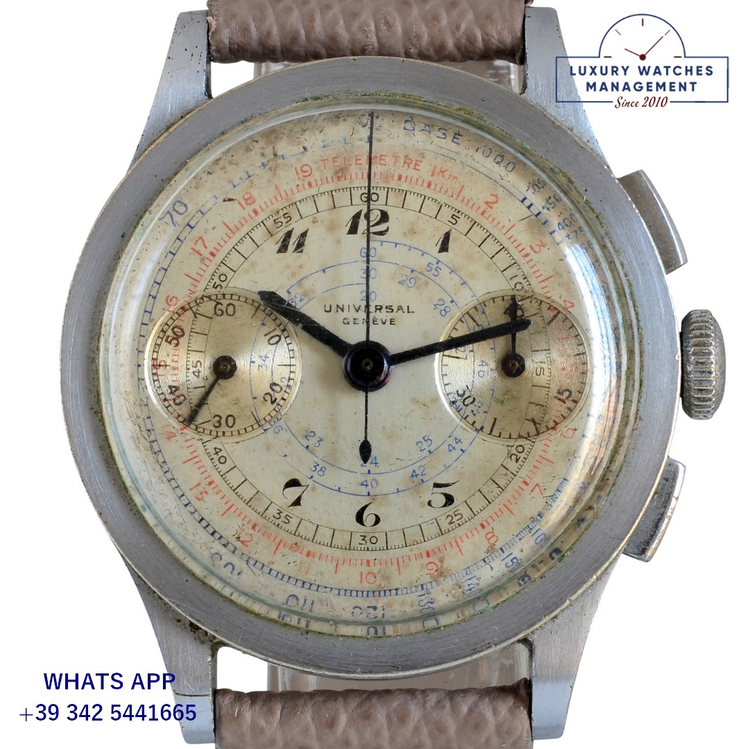 2 UNIVERSAL GENEVE' CHRONO 5466 (28)