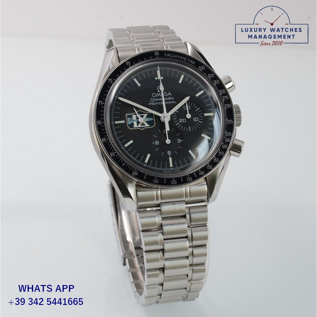 OMEGA SPEEDMASTER GEMINI IX 1998 (12)