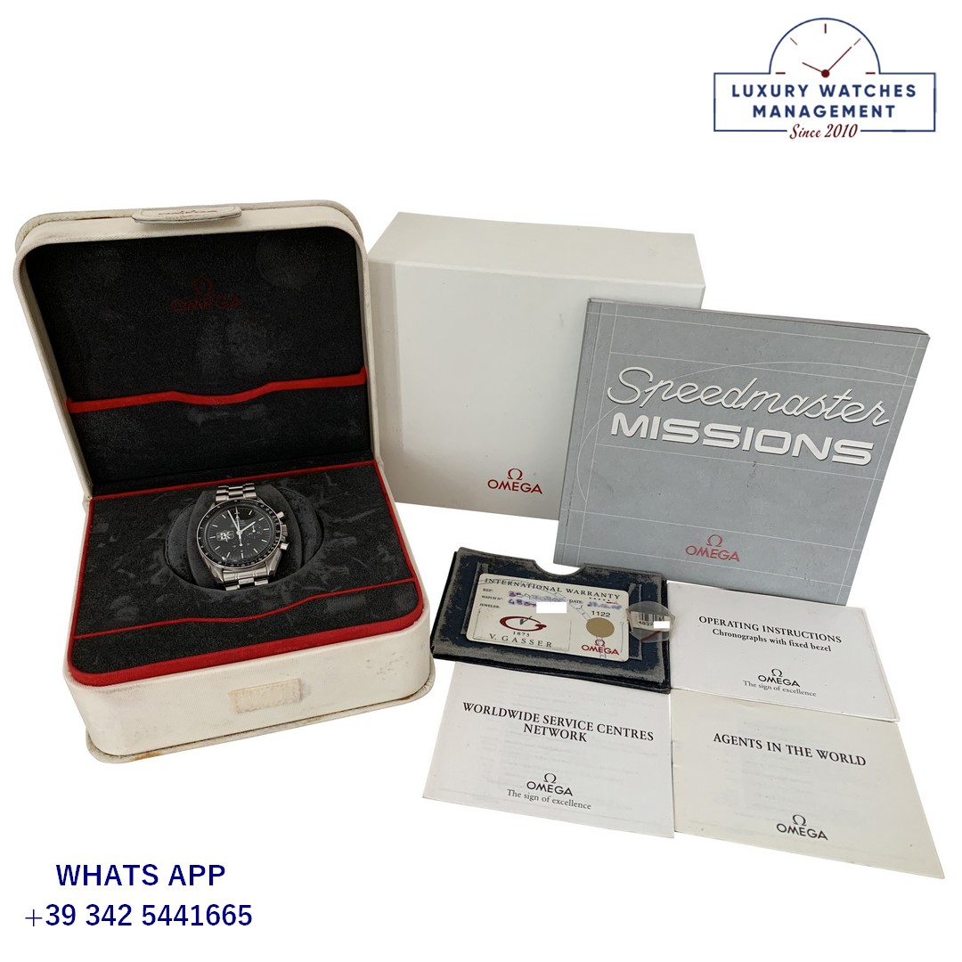 OMEGA SPEEDMASTER GEMINI IX 1998 (16)