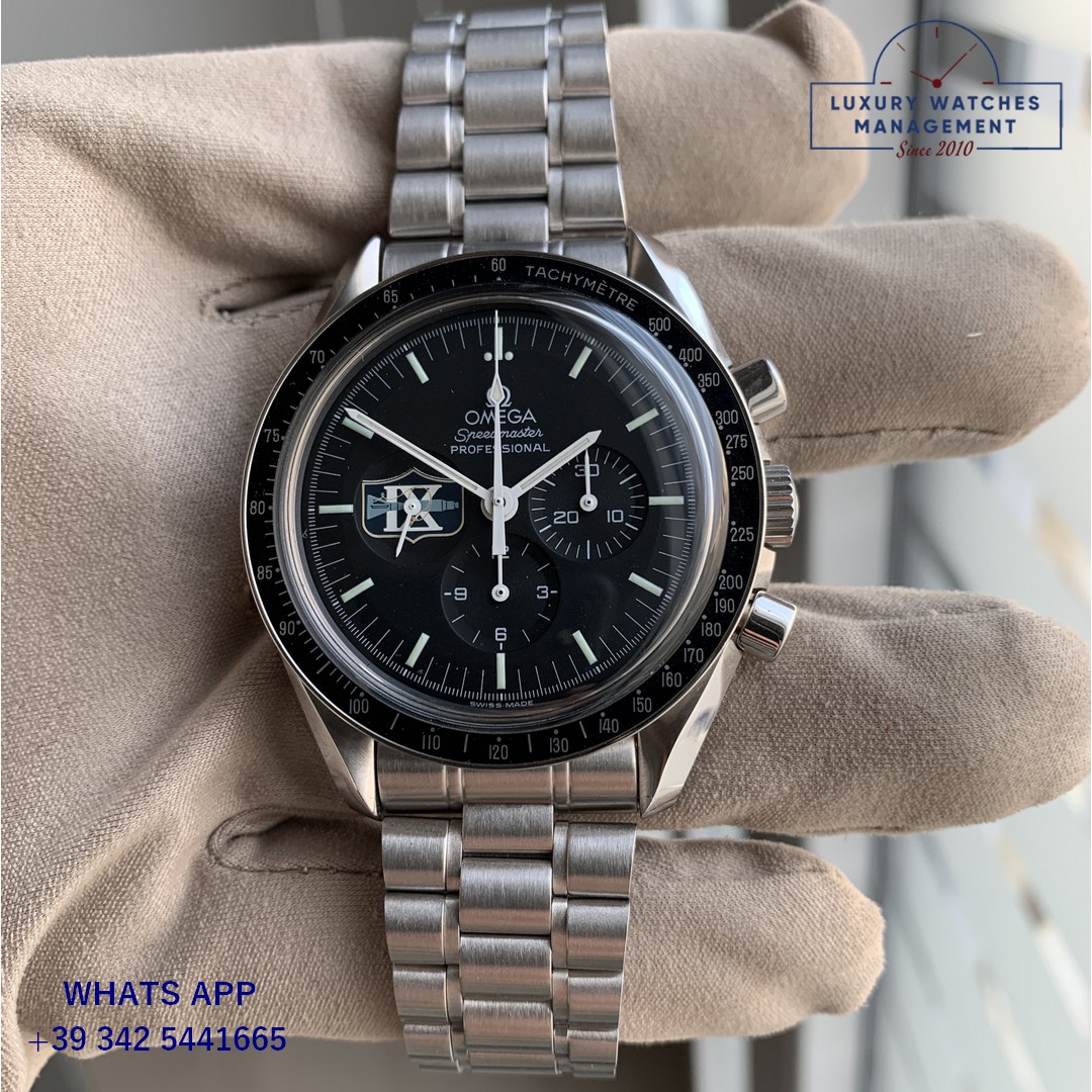 OMEGA SPEEDMASTER GEMINI IX 1998 (18)