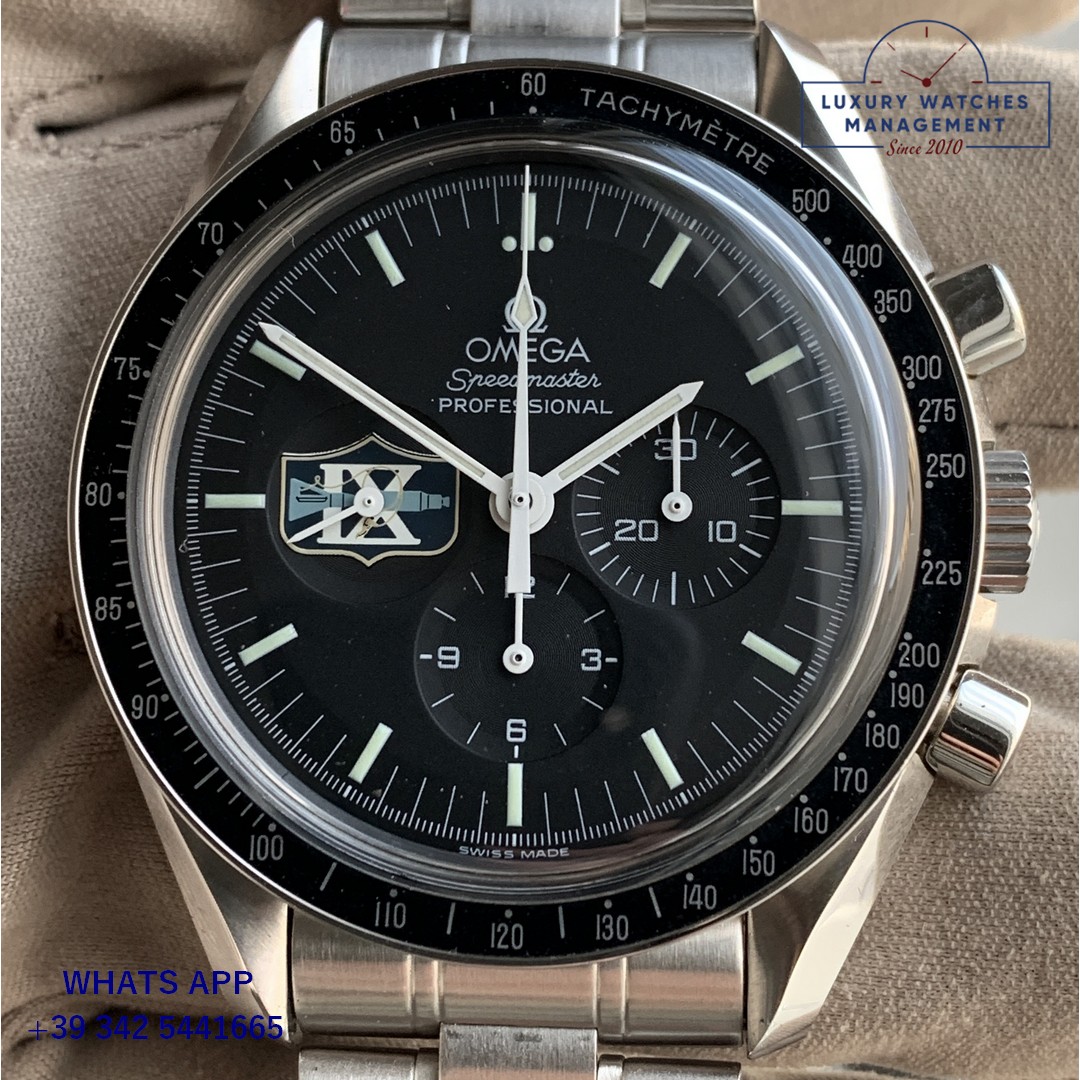 OMEGA SPEEDMASTER GEMINI IX 1998 (22)