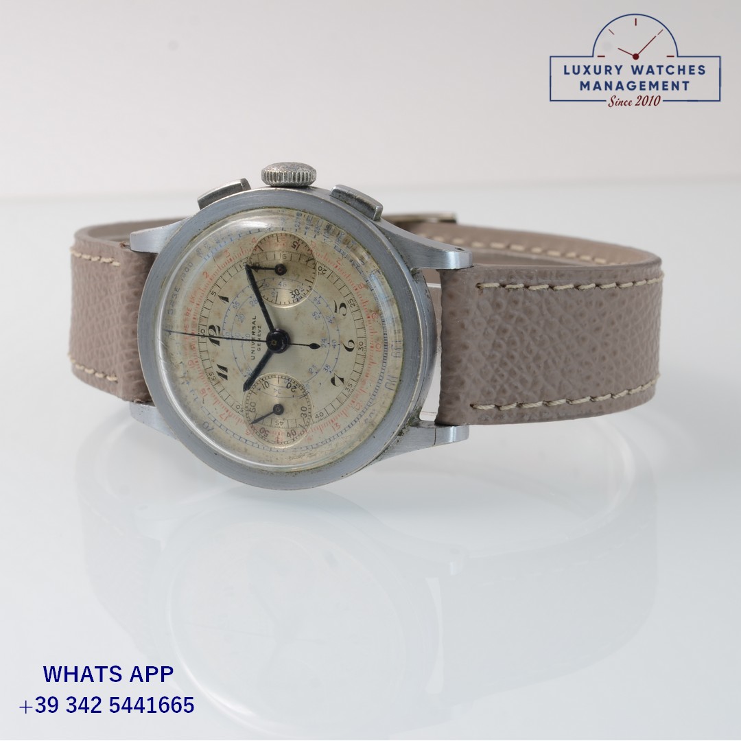 UNIVERSAL GENEVE' CHRONO 5466 (23)
