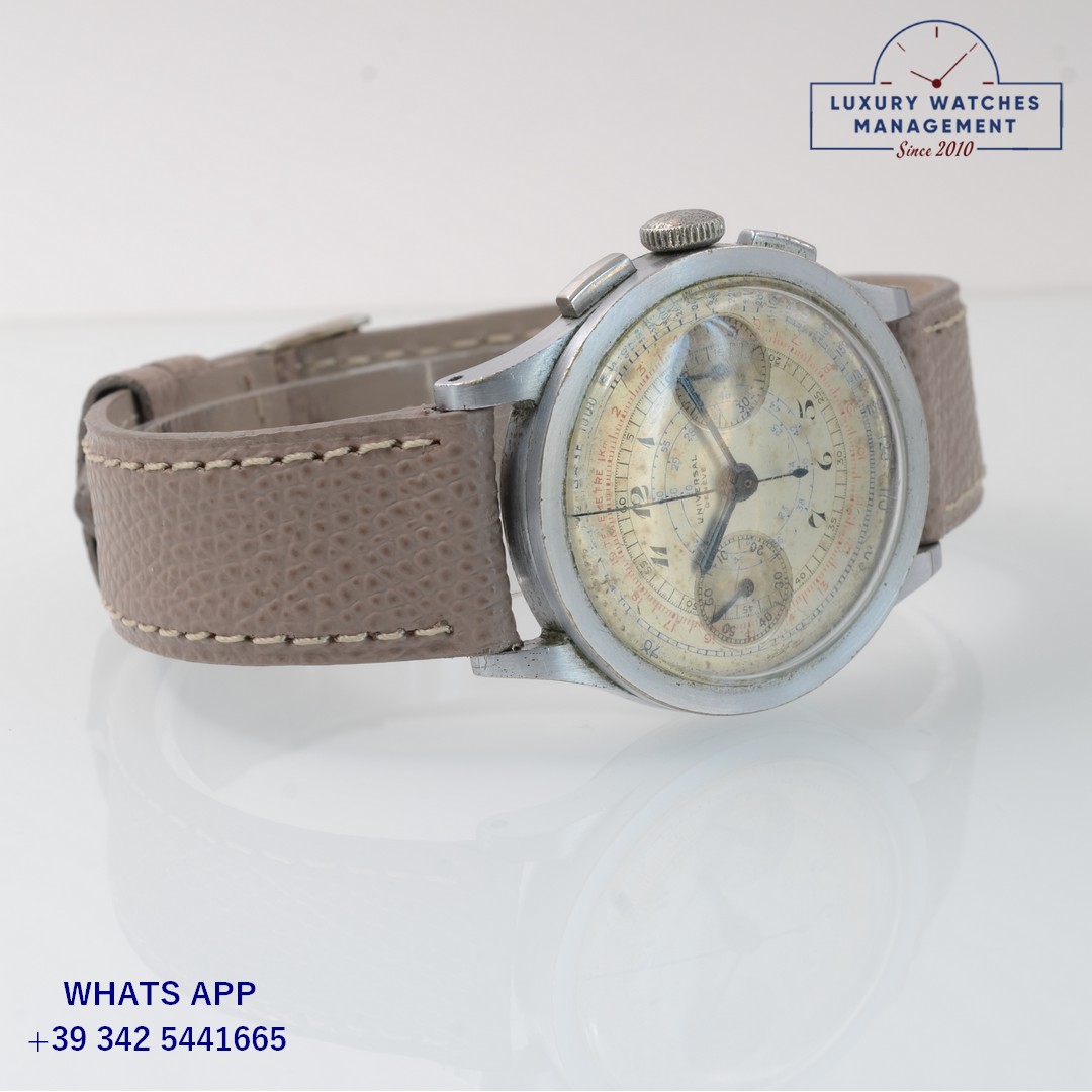 UNIVERSAL GENEVE' CHRONO 5466 (24)