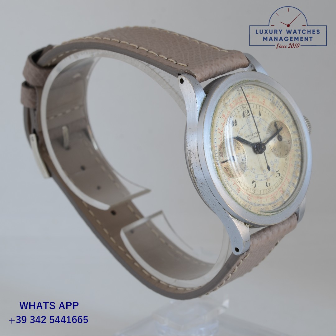 UNIVERSAL GENEVE' CHRONO 5466 (29)