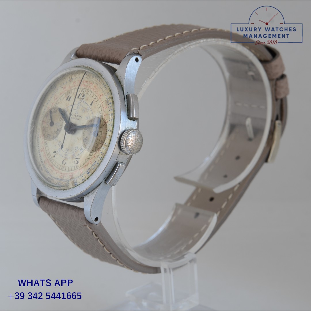 UNIVERSAL GENEVE' CHRONO 5466 (30)