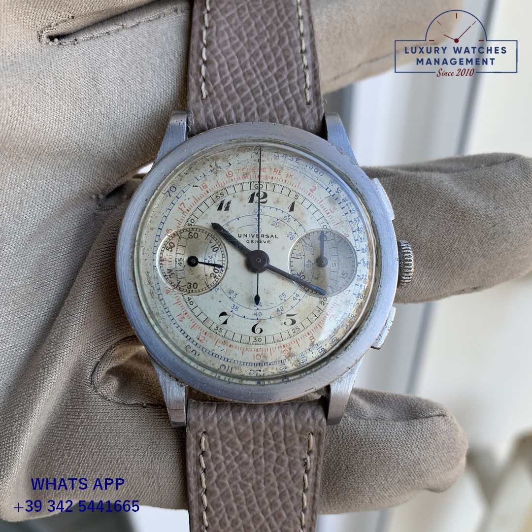 UNIVERSAL GENEVE' CHRONO 5466 (36)
