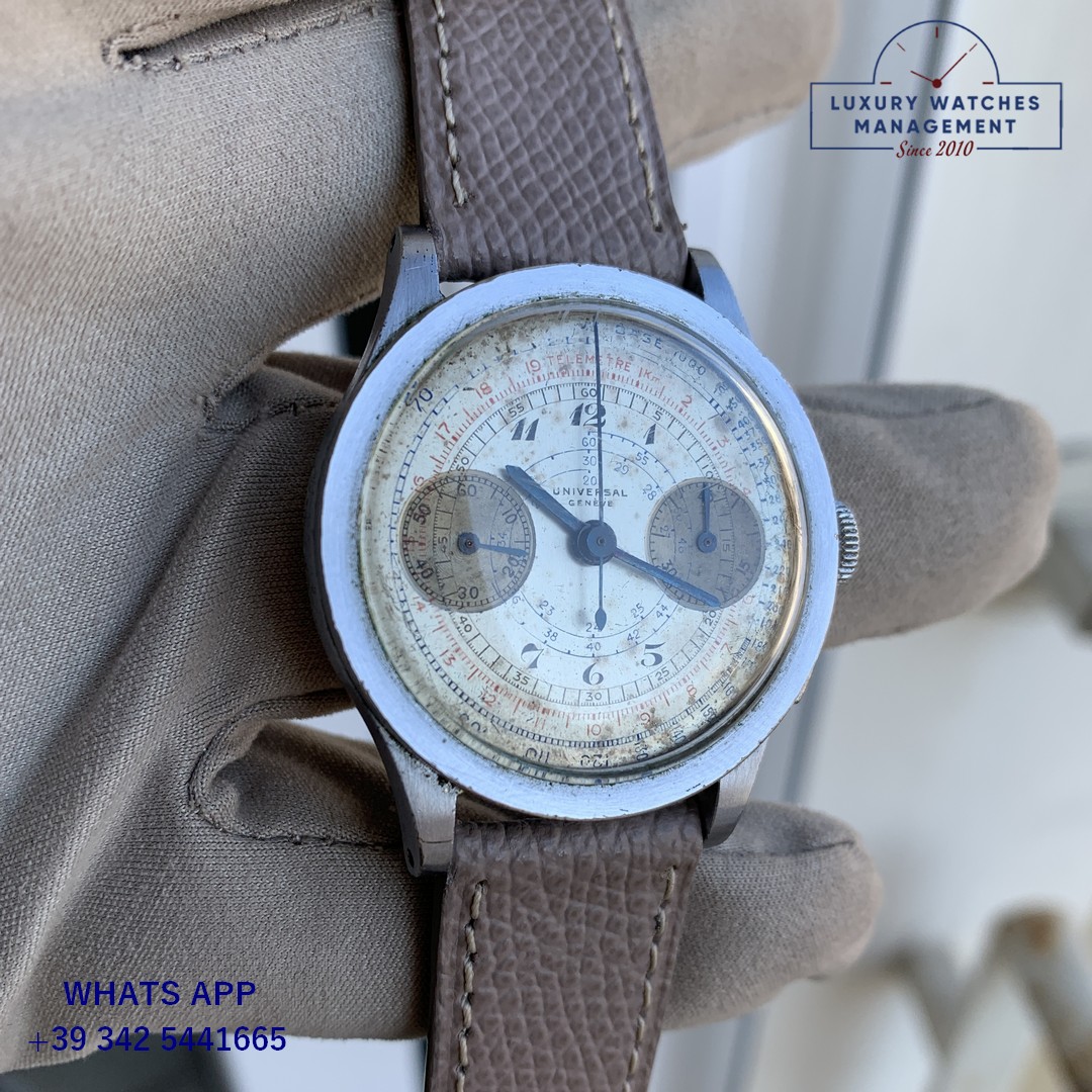 UNIVERSAL GENEVE' CHRONO 5466 (37)