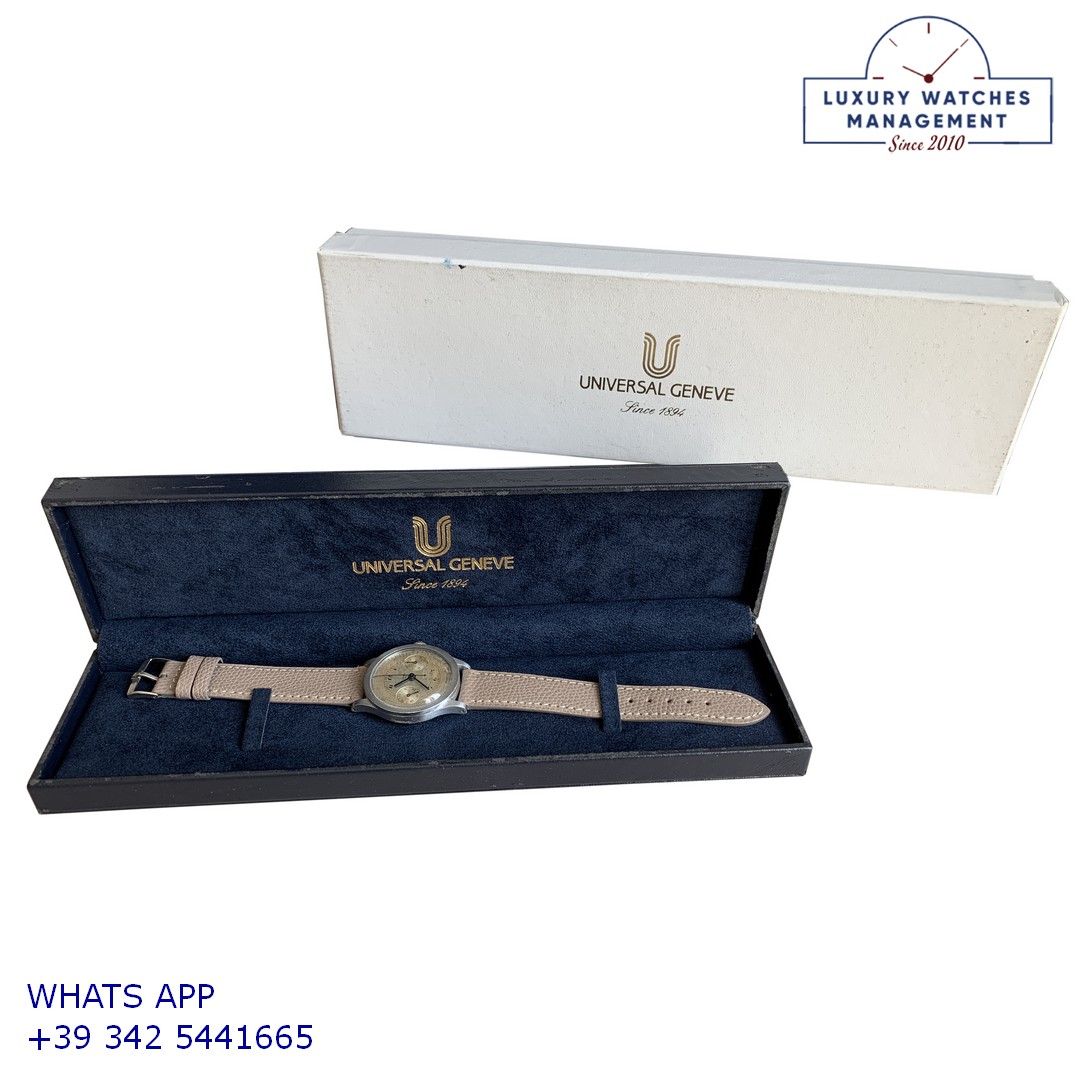 UNIVERSAL GENEVE' CHRONO 5466