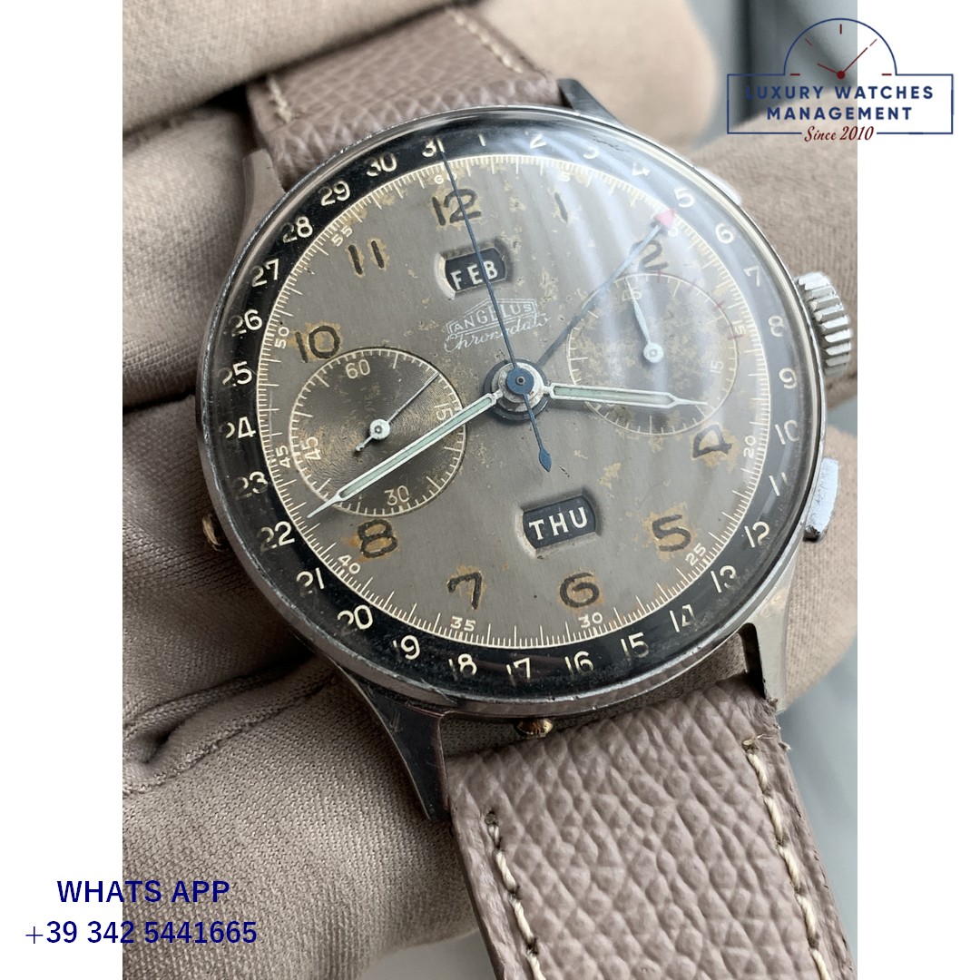 ANGELUS CHRONODATO BROWN (3)