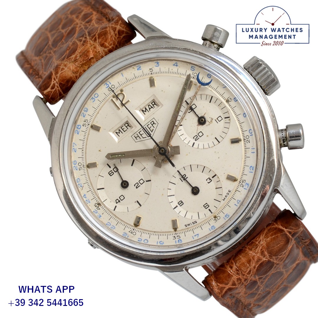 1 HEUER CARRERA 12 DATO 2547 CHRONO (81)