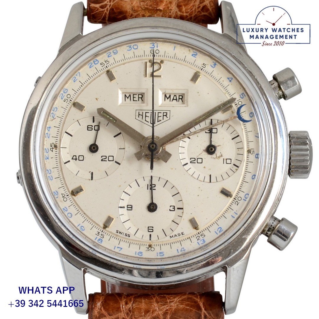 2 HEUER CARRERA 12 DATO 2547 CHRONO (81)