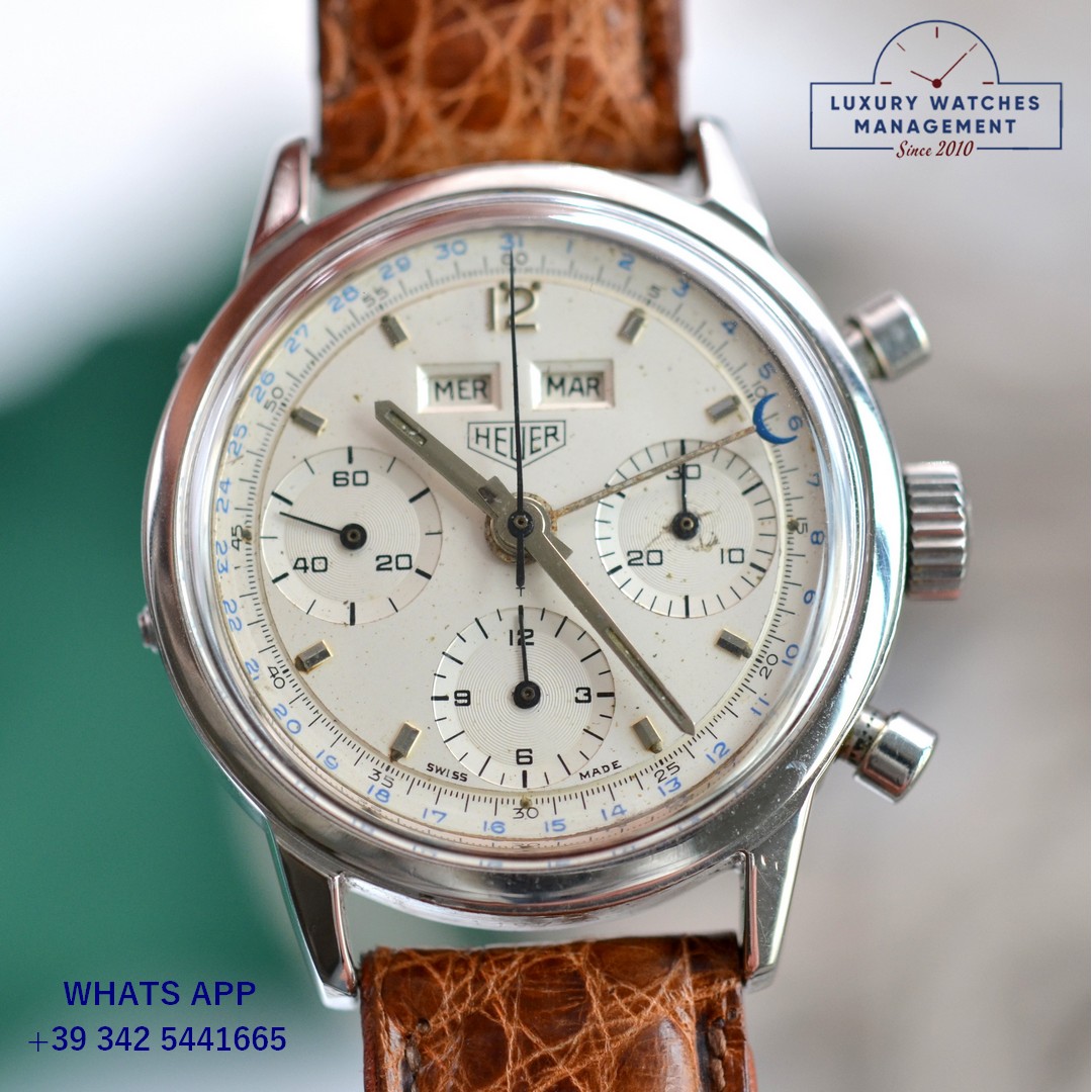 HEUER CARRERA 12 DATO 2547 CHRONO (15)