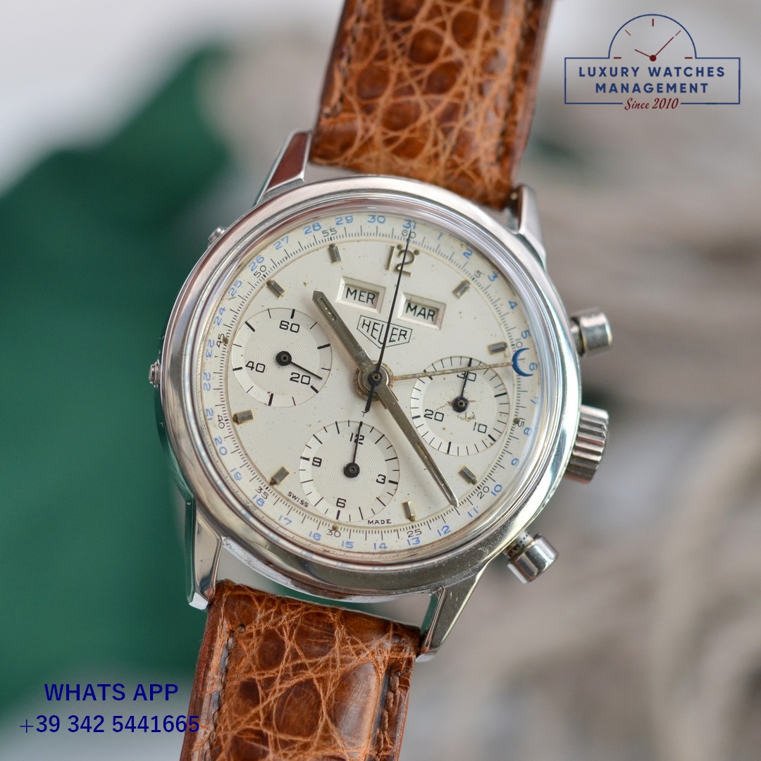 HEUER CARRERA 12 DATO 2547 CHRONO (76)