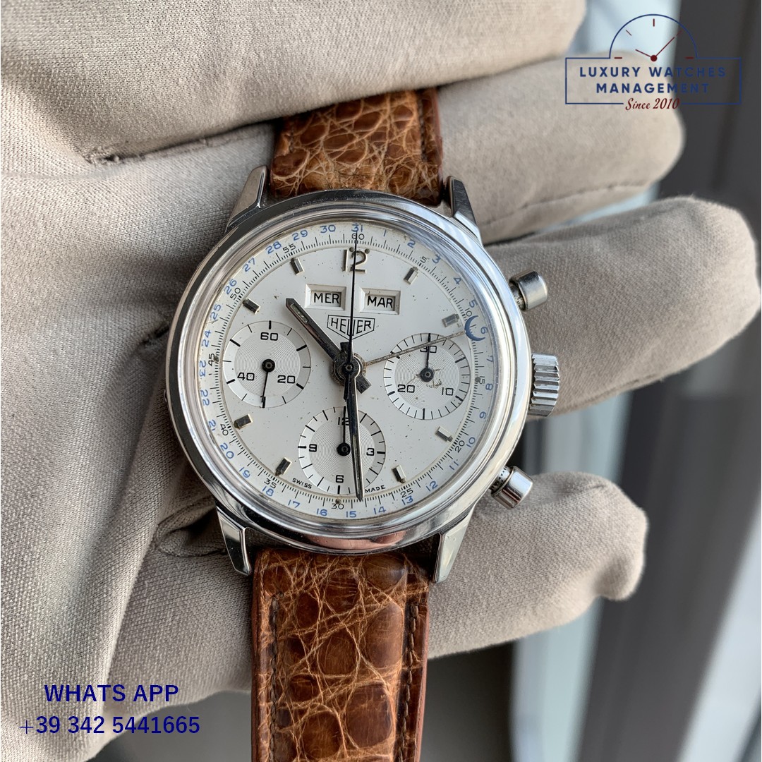 HEUER CARRERA 12 DATO 2547 CHRONO (9)