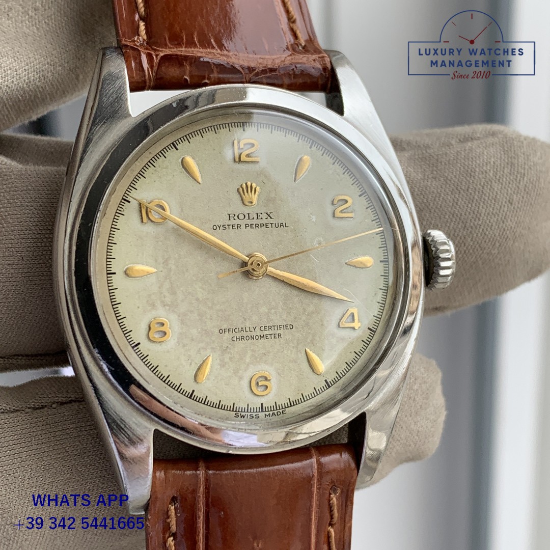 ROLEX OVETTONE 6028 BIG BUBBLEBACK (1)