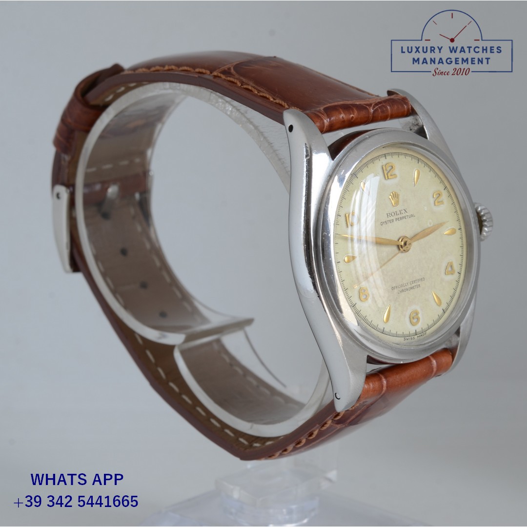 ROLEX OVETTONE 6028 BIG BUBBLEBACK (37)