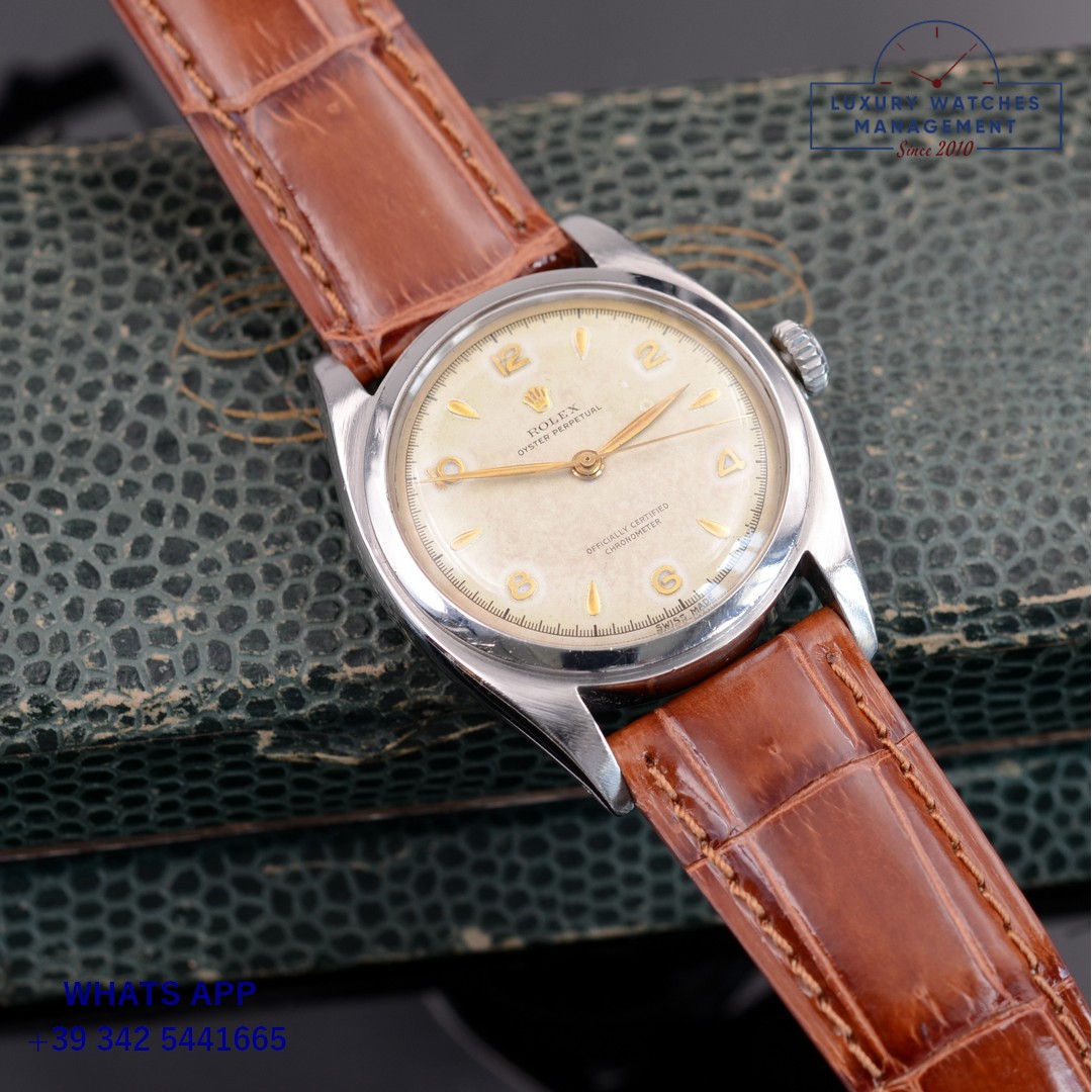 ROLEX OVETTONE 6028 BIG BUBBLEBACK (41)