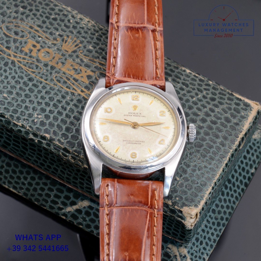 ROLEX OVETTONE 6028 BIG BUBBLEBACK (46)
