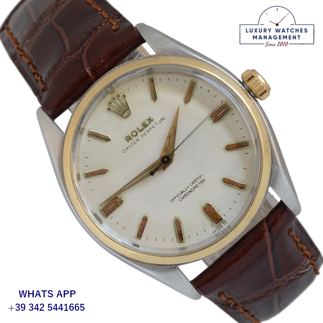 1 ROLEX OYSTER PERPETUAL 6564 (3)