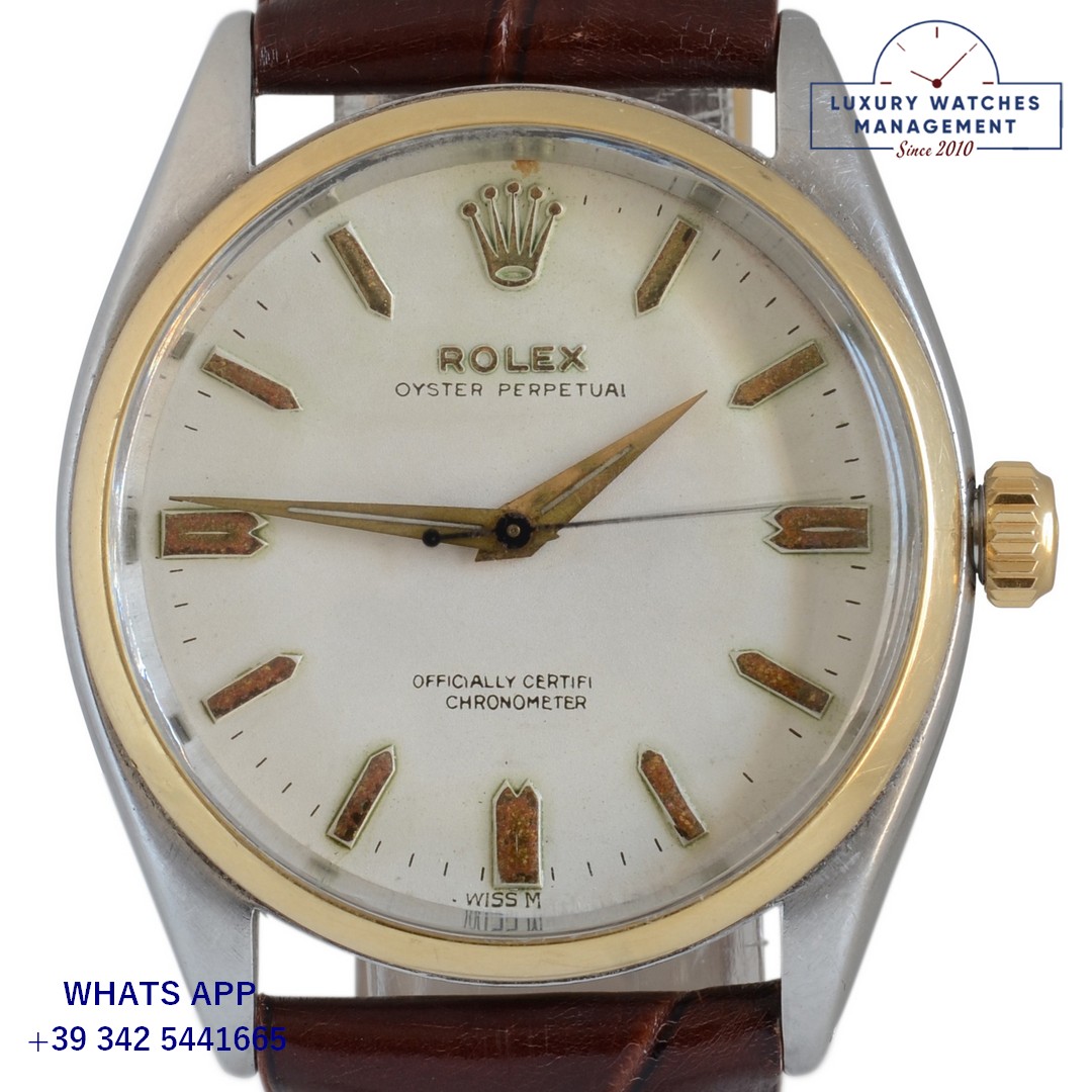 2 ROLEX OYSTER PERPETUAL 6564 (3)
