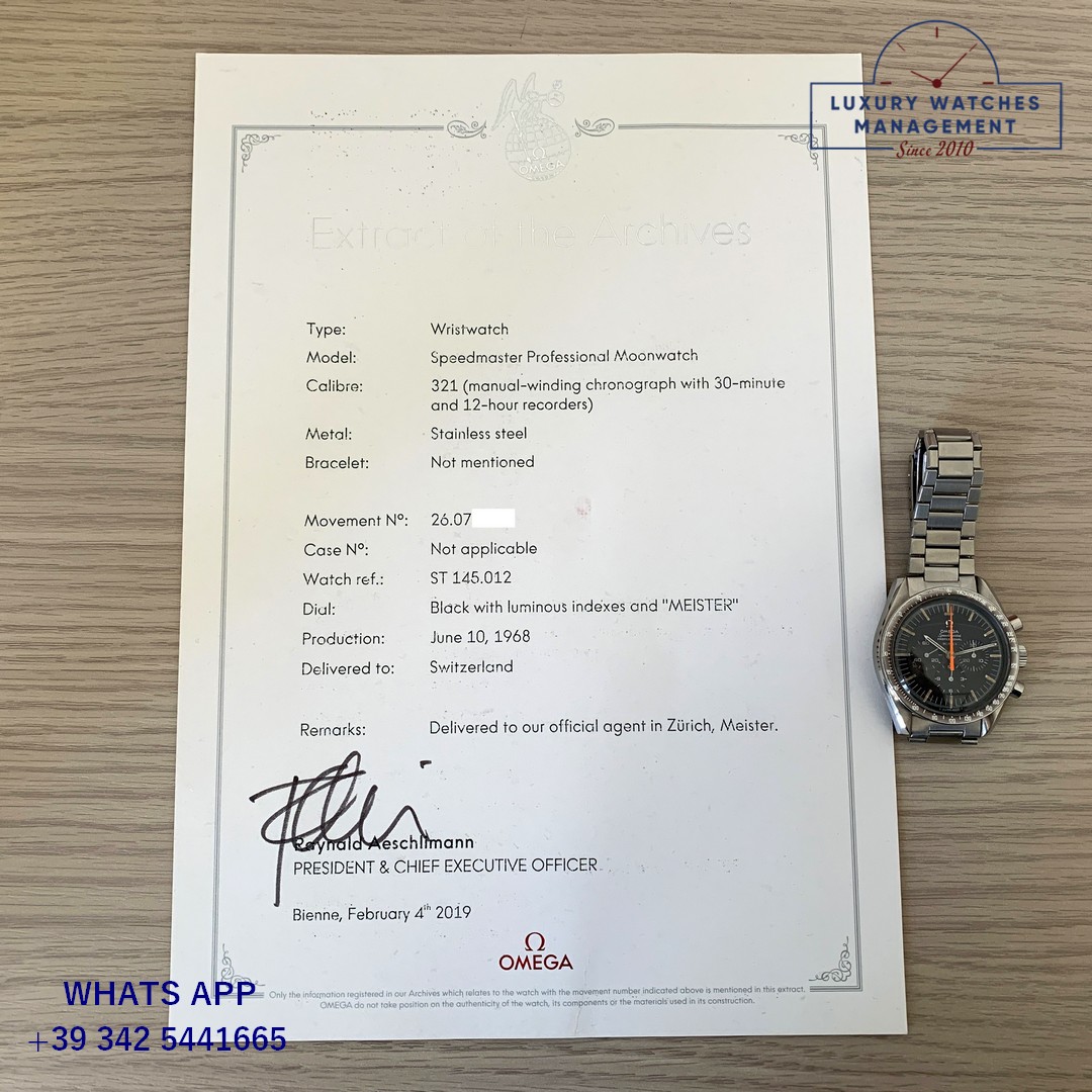 OMEGA SPEEDMASTER ST 145.012 ULTRAMAN MEISTER (19)
