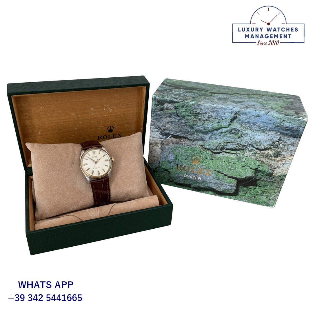ROLEX OYSTER PERPETUAL 6564 (39)