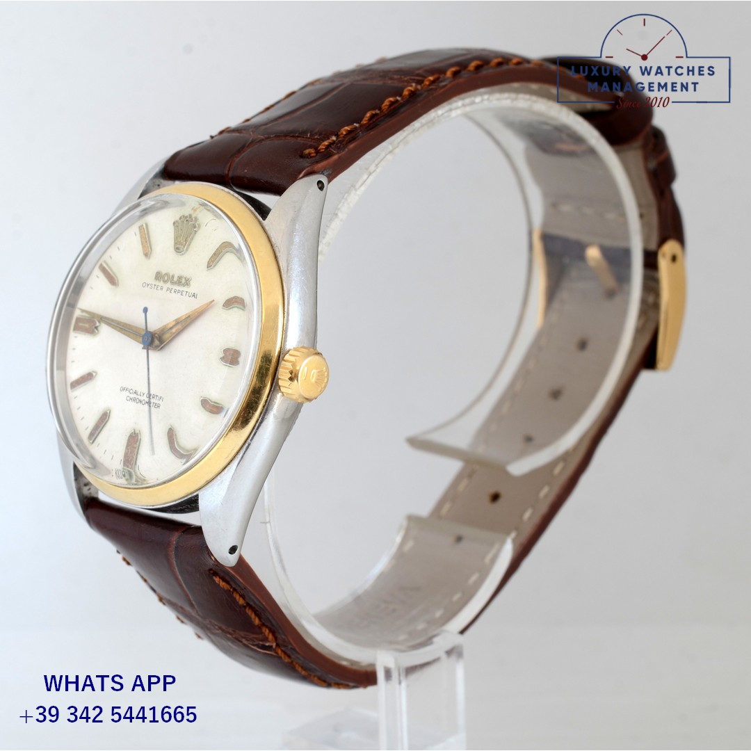ROLEX OYSTER PERPETUAL 6564 (4)