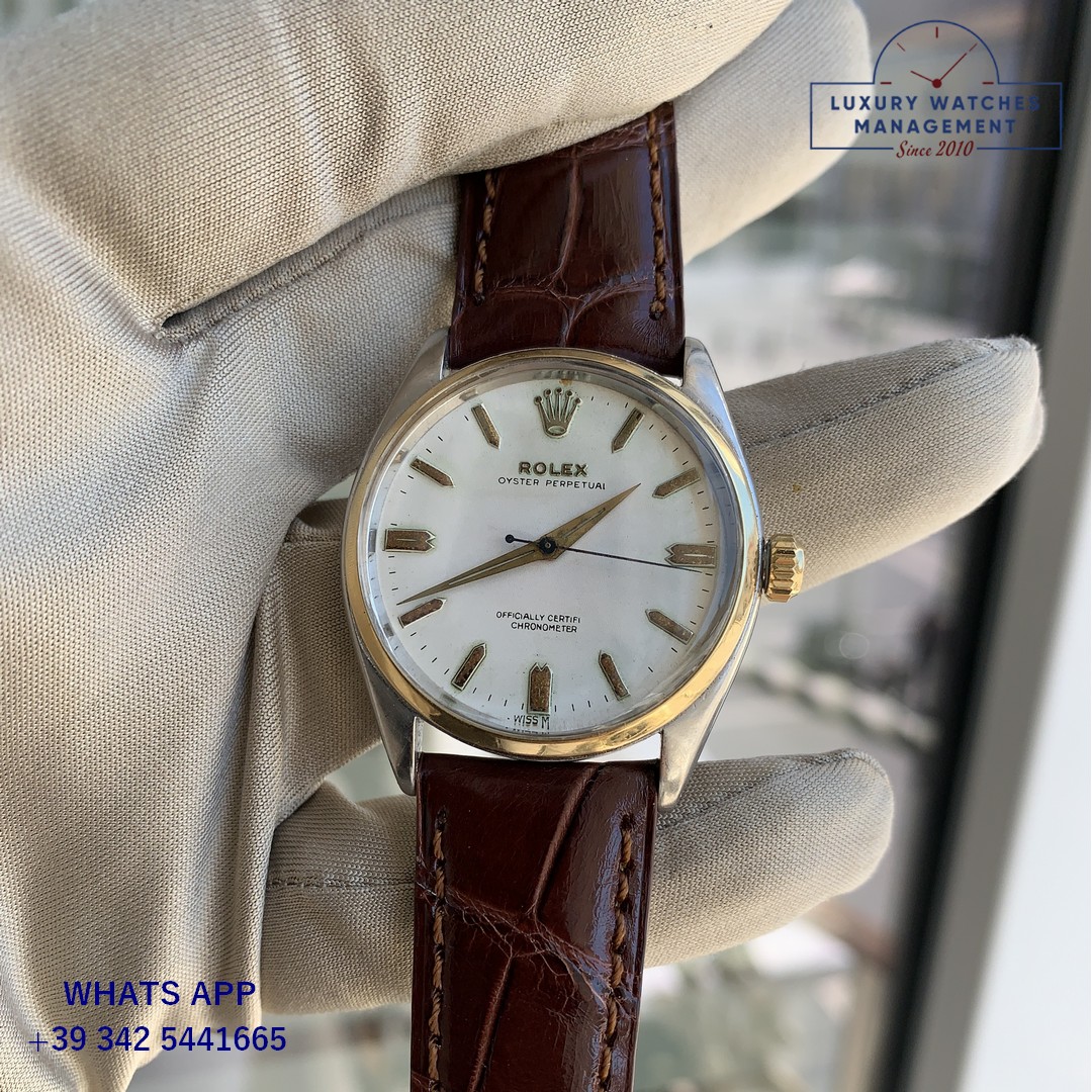ROLEX OYSTER PERPETUAL 6564 (43)